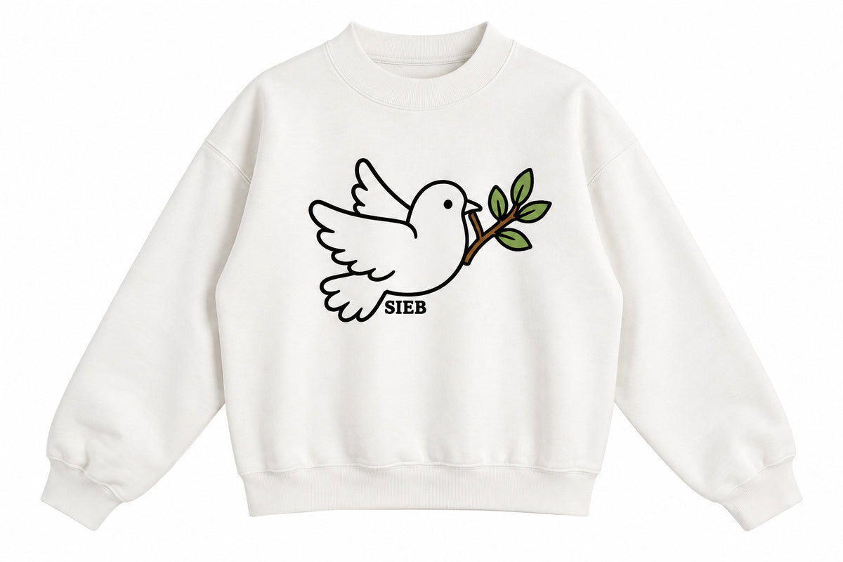 SIEB Mock-Neck Crew Sweatshirt BIRD