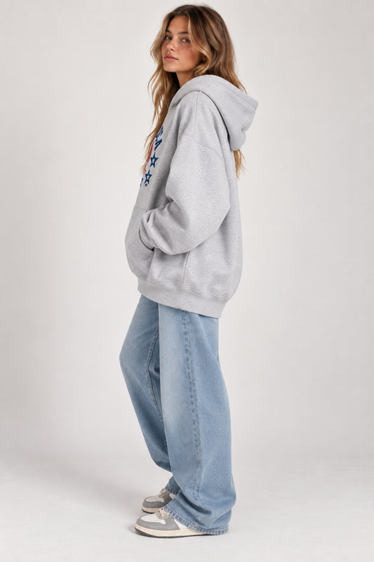 SIEB Oversize AMERICAN Hoodie