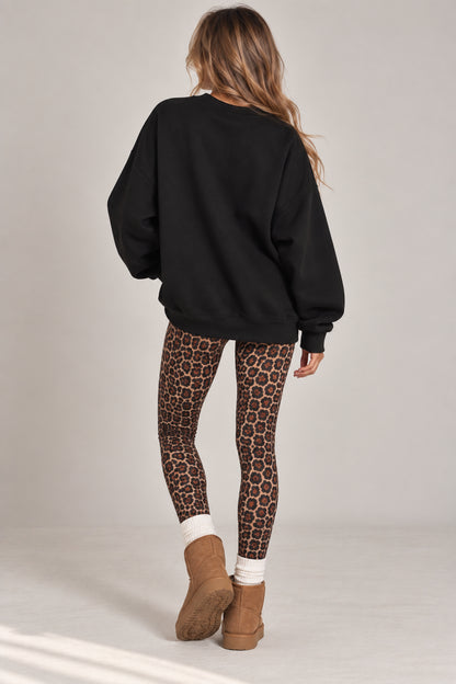 SIEB Mock-Neck Crew Sweatshirt Helm