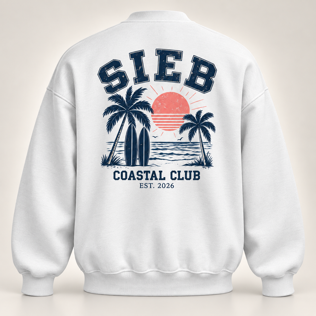 SIEB PALM COSTAL Sweatshirt