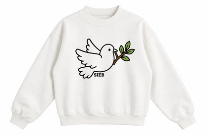 SIEB Mock-Neck Crew Sweatshirt BIRD