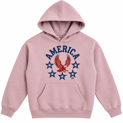 SIEB Oversize AMERICAN Hoodie