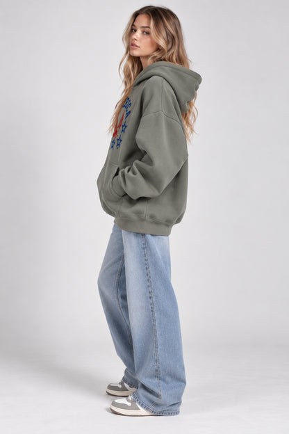 SIEB Oversize AMERICAN Hoodie
