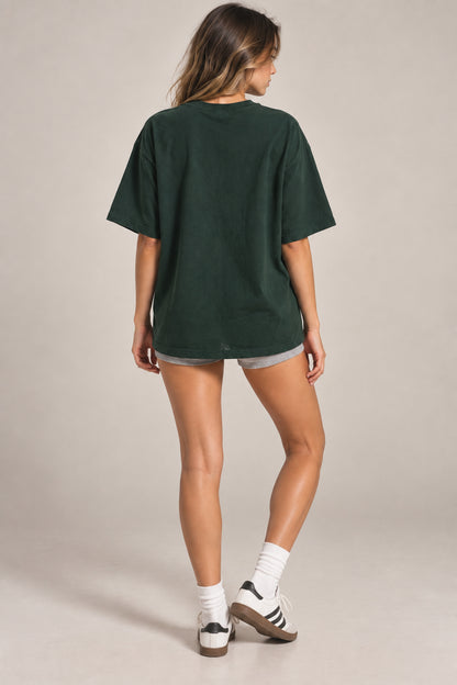 SIEB PATCHY Oversized T-Shirt
