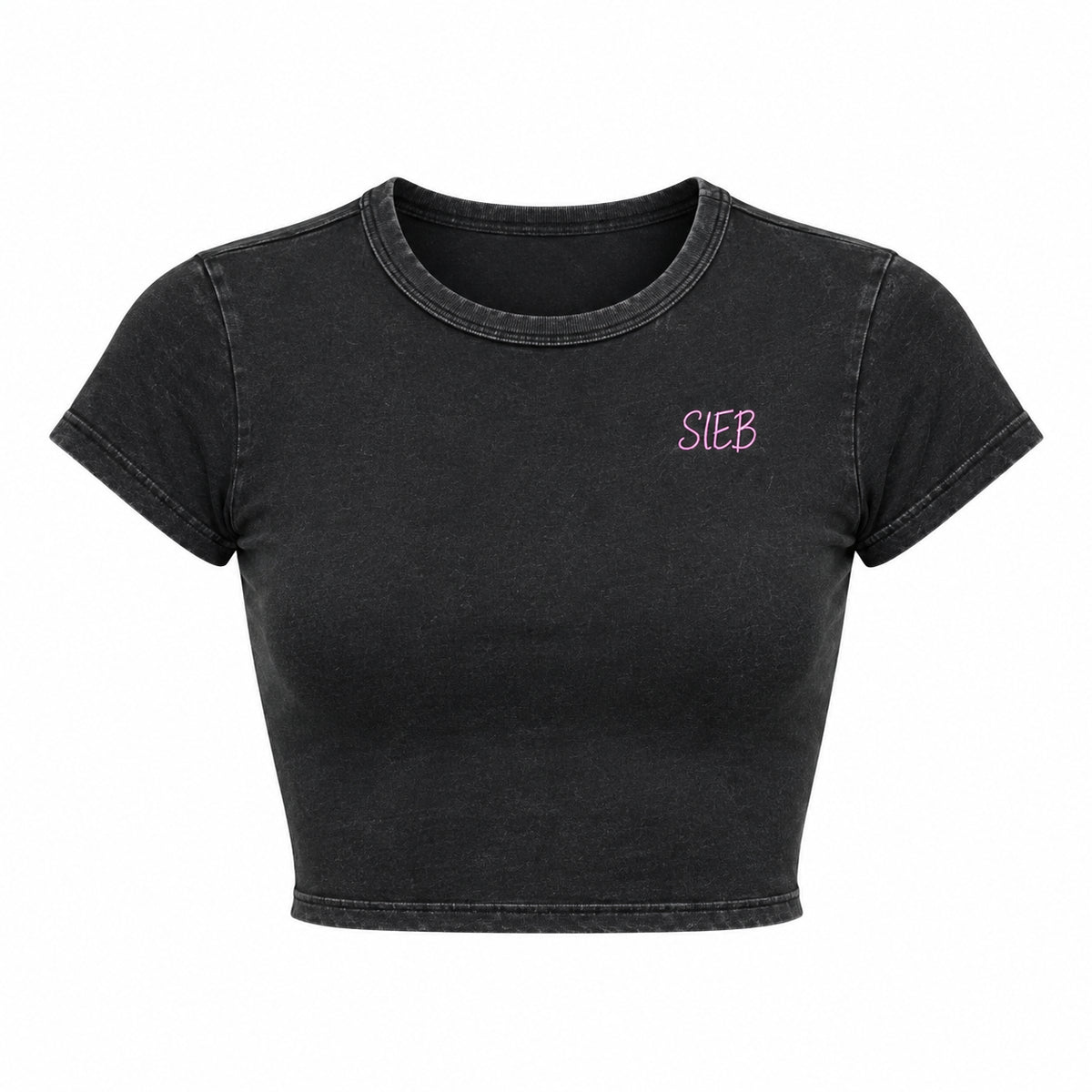 Snow Washed Crop Top