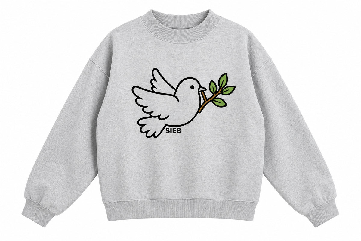 SIEB Mock-Neck Crew Sweatshirt BIRD