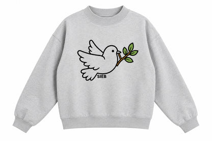 SIEB Mock-Neck Crew Sweatshirt BIRD