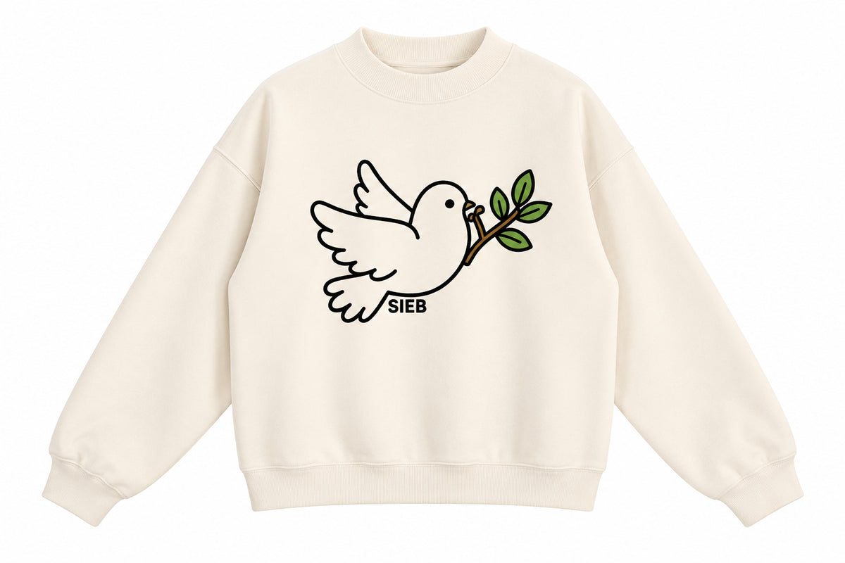 SIEB Mock-Neck Crew Sweatshirt BIRD