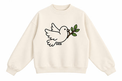 SIEB Mock-Neck Crew Sweatshirt BIRD