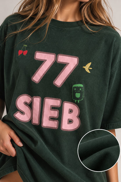 SIEB PATCHY Oversized T-Shirt