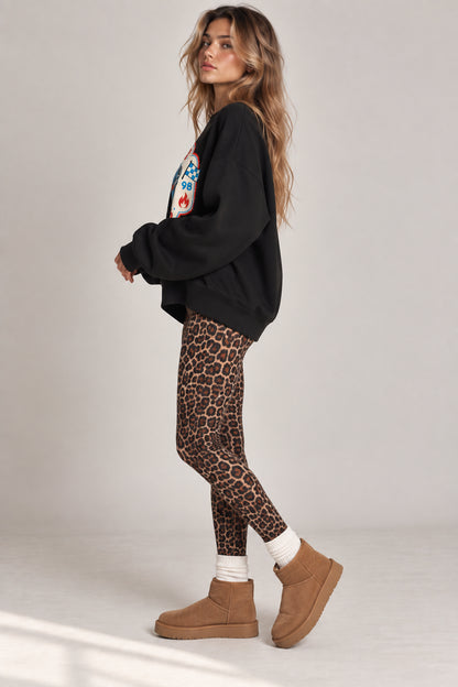 SIEB Mock-Neck Crew Sweatshirt Helm