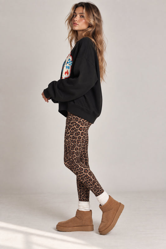 SIEB Mock-Neck Crew Sweatshirt Helm